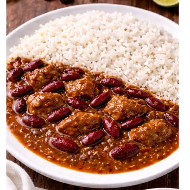 Stew Peas.