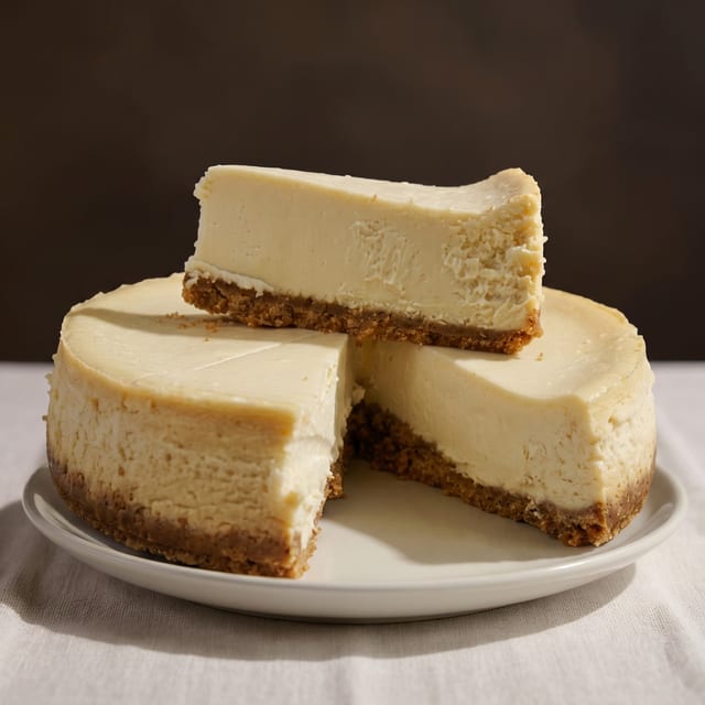 Cheesecake.