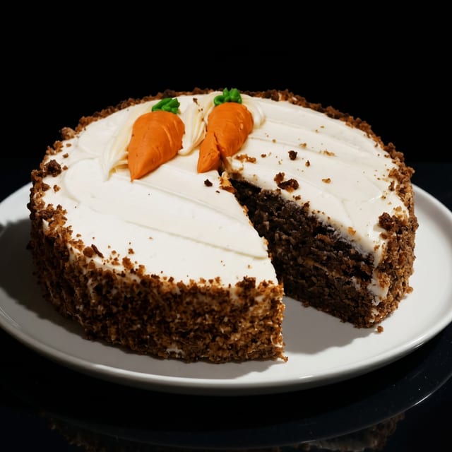 Carrot Cake.