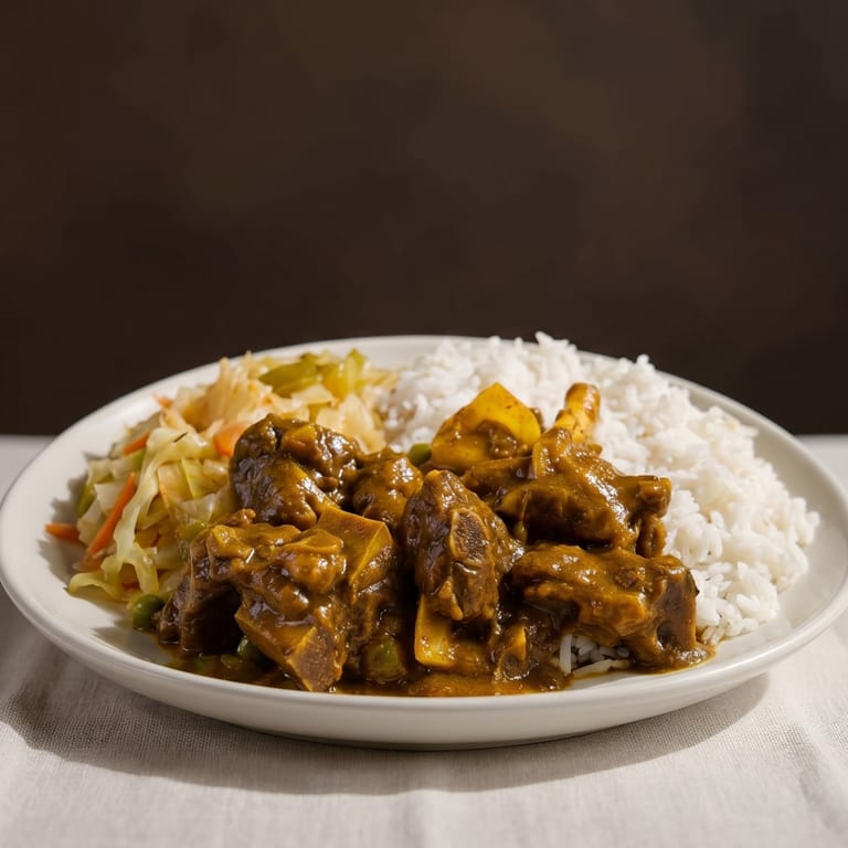 Delicious Caribbean Food Awaits
