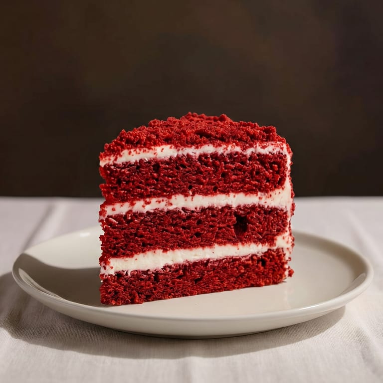 Delicious Red Velvet Cake