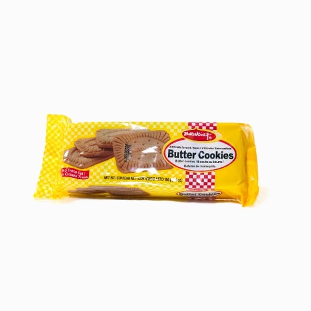 Butterkist Butter Cookies.