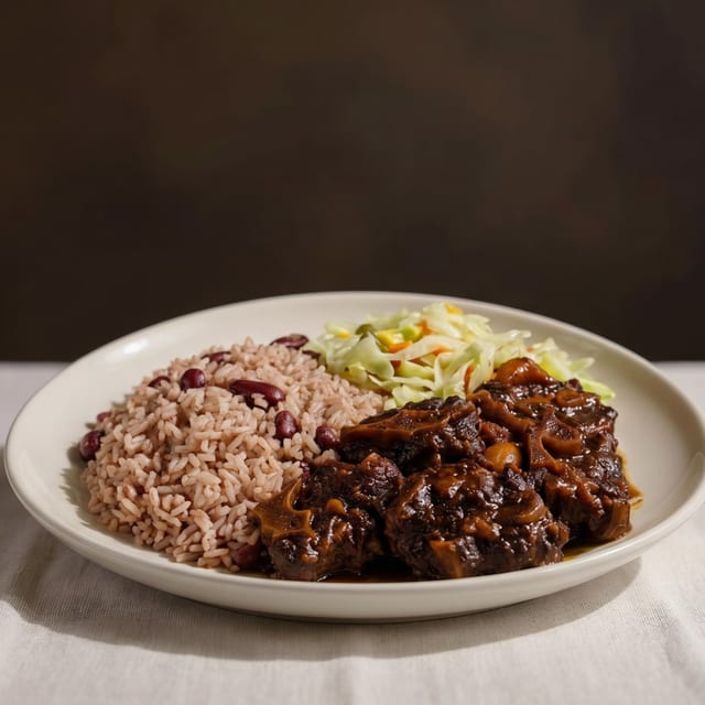 Oxtail Dinner.