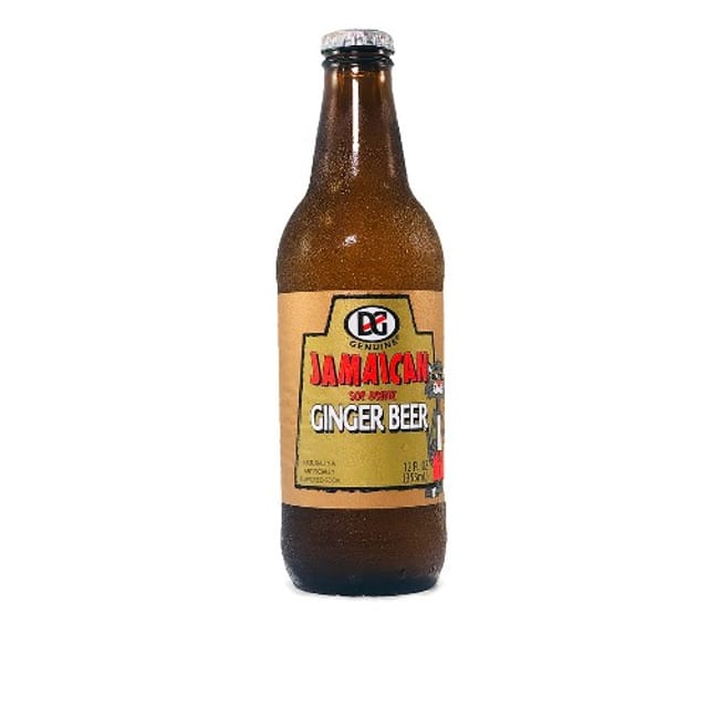 D&G Ginger Beer.