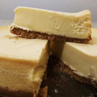 New York Cheesecake.