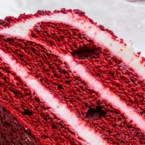 Red Velvet Cake.