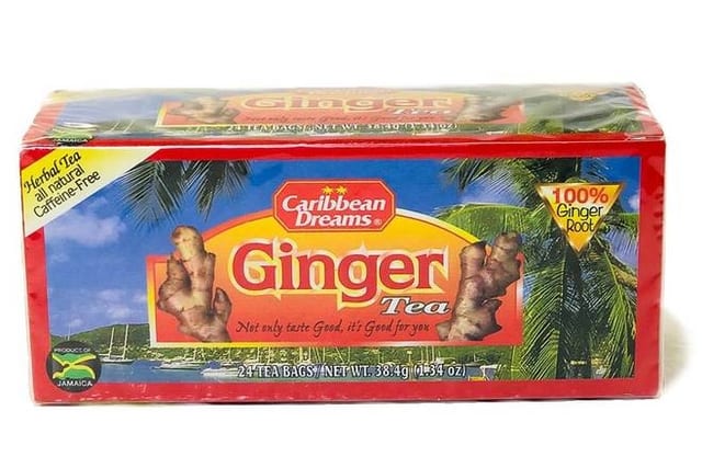 Caribbean Dreams Ginger Tea.