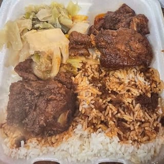 Lunch Special Stew Chicken