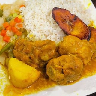 Lunch Special Curry Chicken