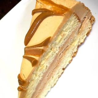 Cookie Butter Cream Cake
