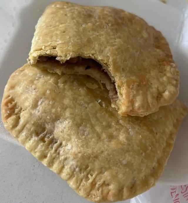 Jerk Chicken Patty.